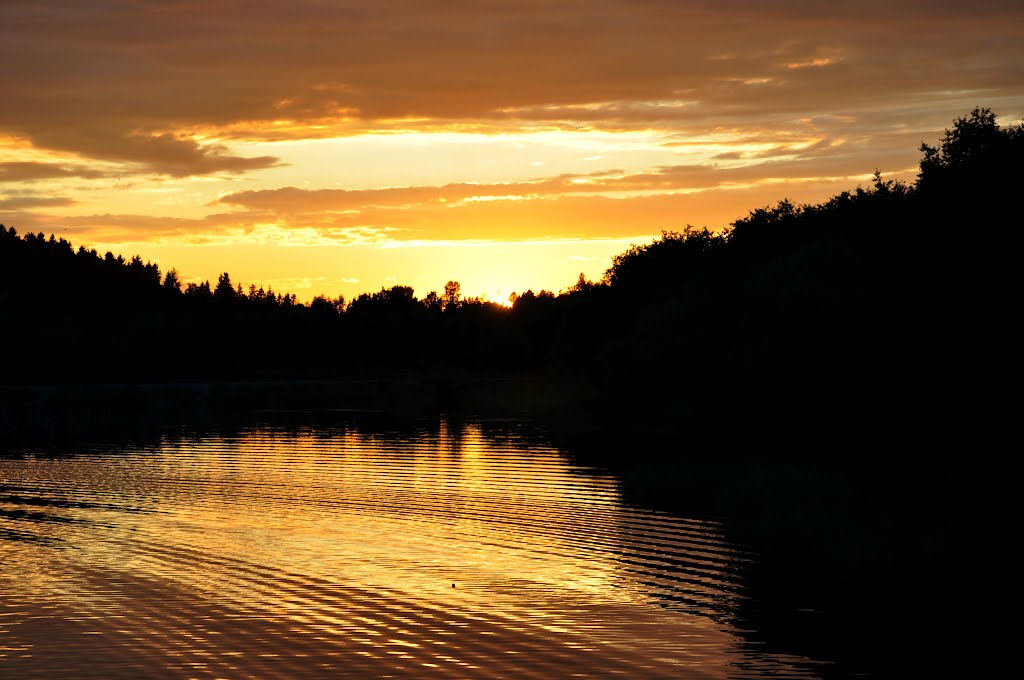 Сортавала. Залив Вакколахти / Sortavala. Vakkolahti Bay