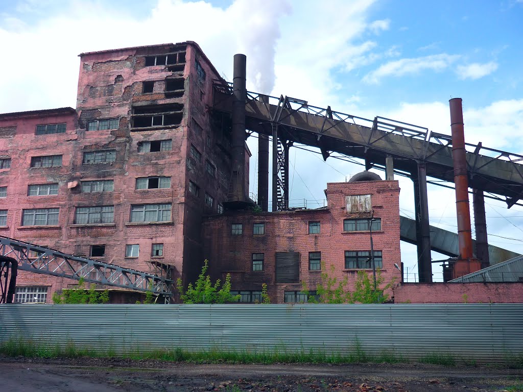 Anzhero-Sudzhensk, beneficating factory