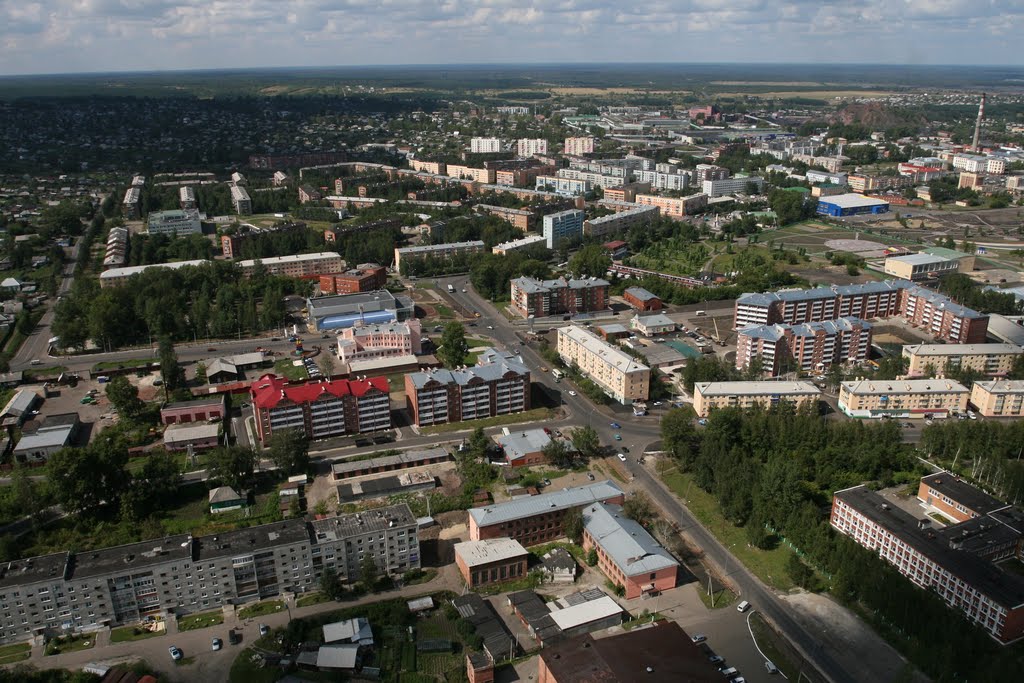 Так его видят птицы