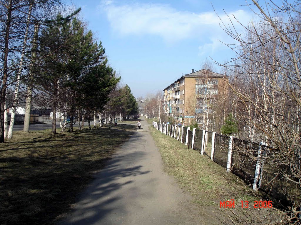 ул. Солнечная