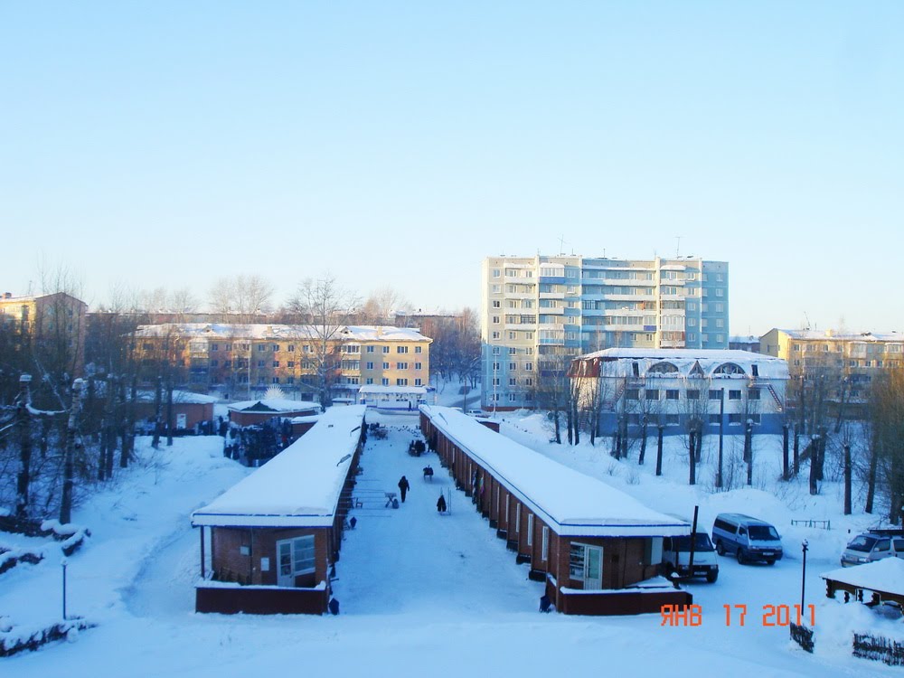 Посаж с Перовской