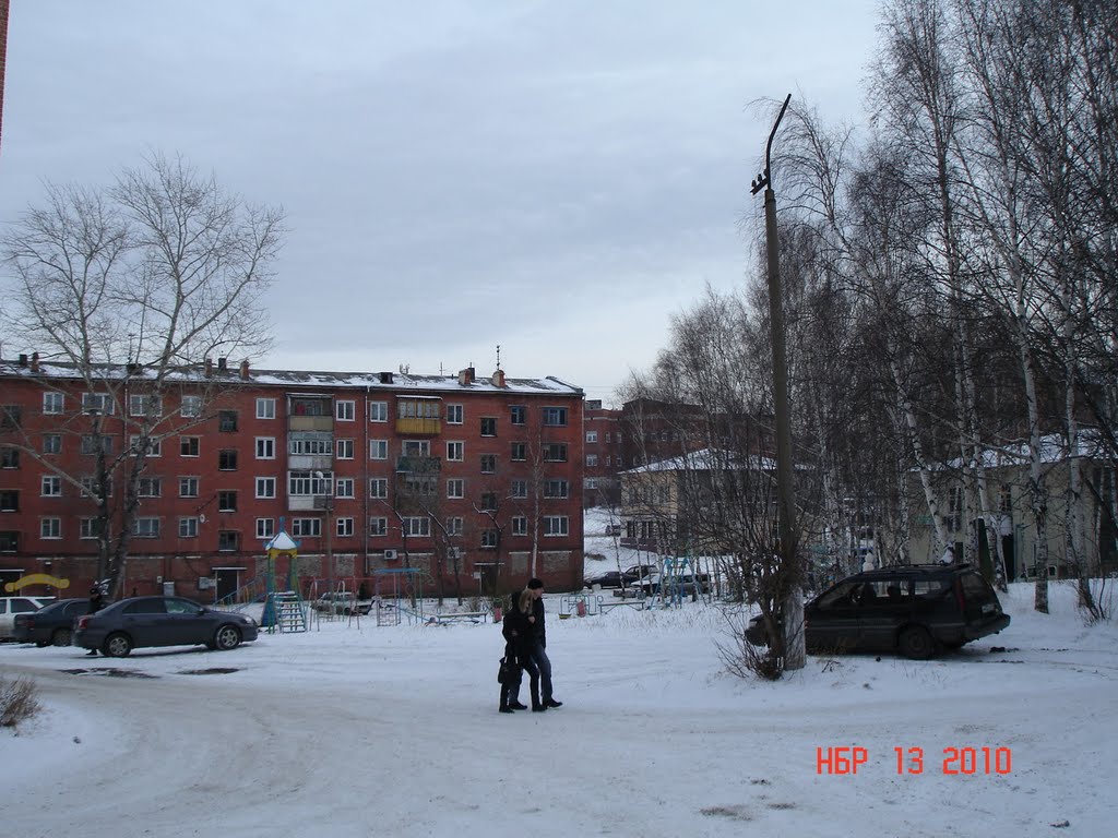 Двор Детского мира