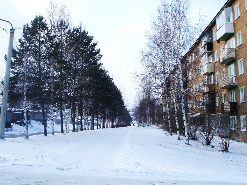 ул.Солнечная