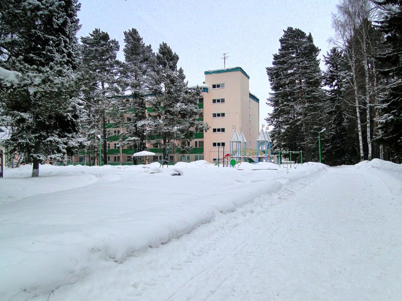 санаторий "Анжерский", жилой корпус