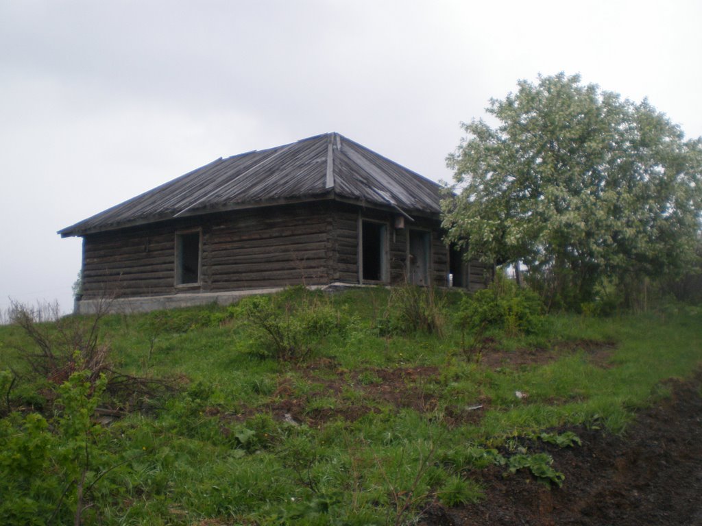 старый дом