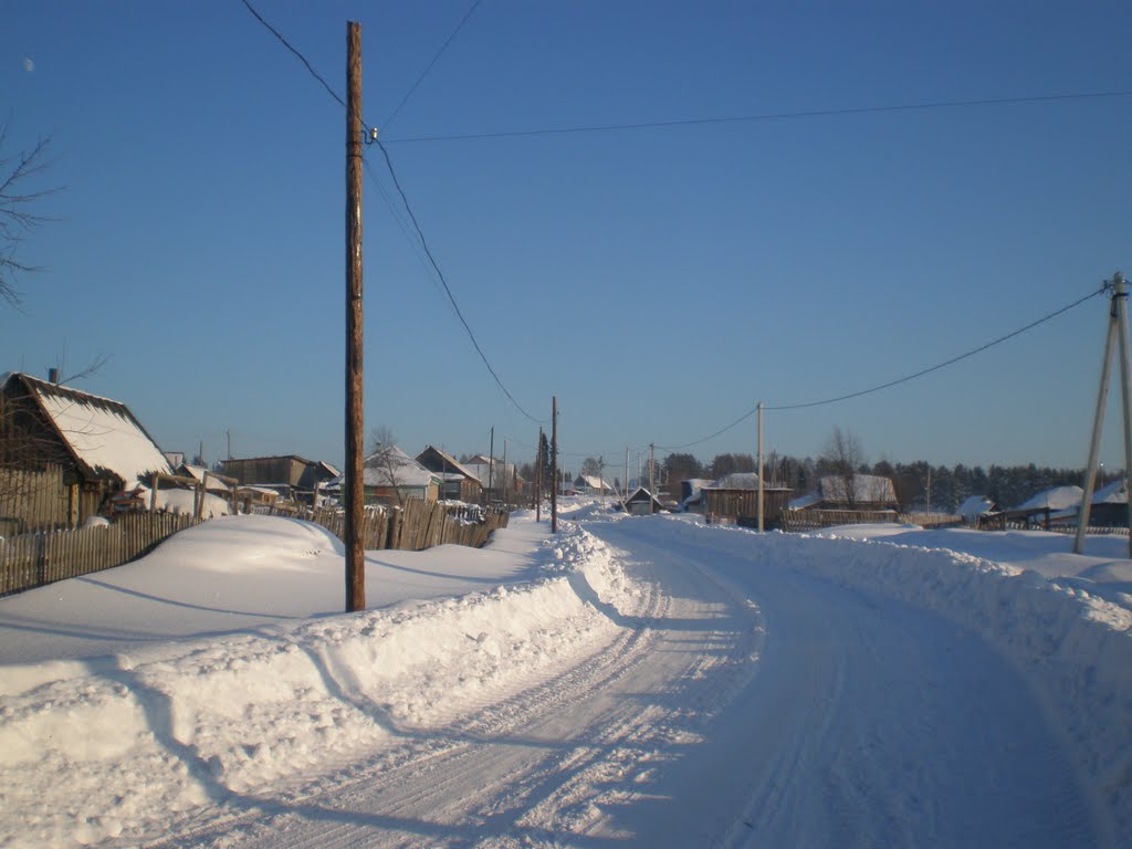 Деревенская улица