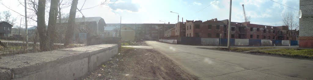 строительство жилого дома по ул.Железнодорожная