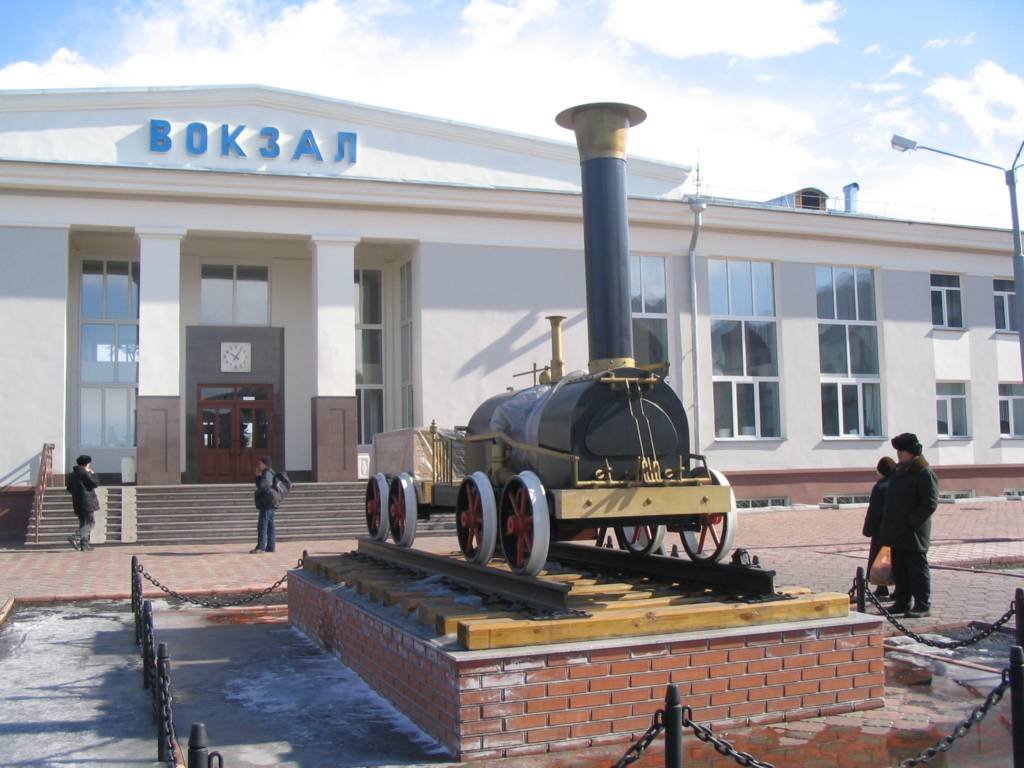 Belovo_03_2005_The Railway station