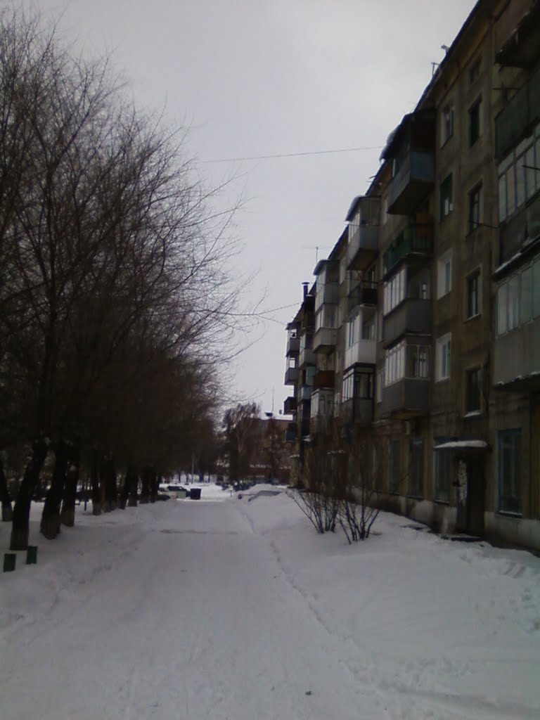 ул.Октябрьская, д.29 (двор)