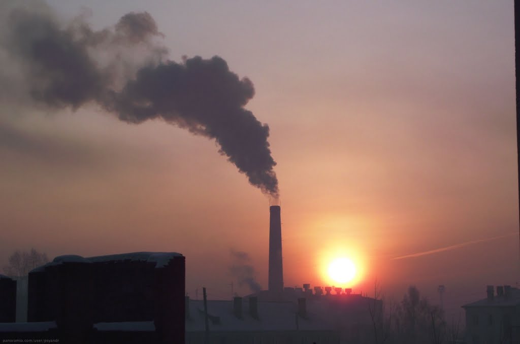 smoked sunrise
