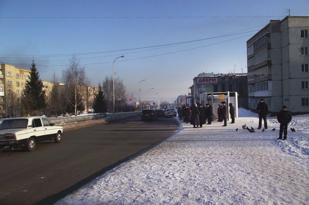 базарная остановка (Белово)