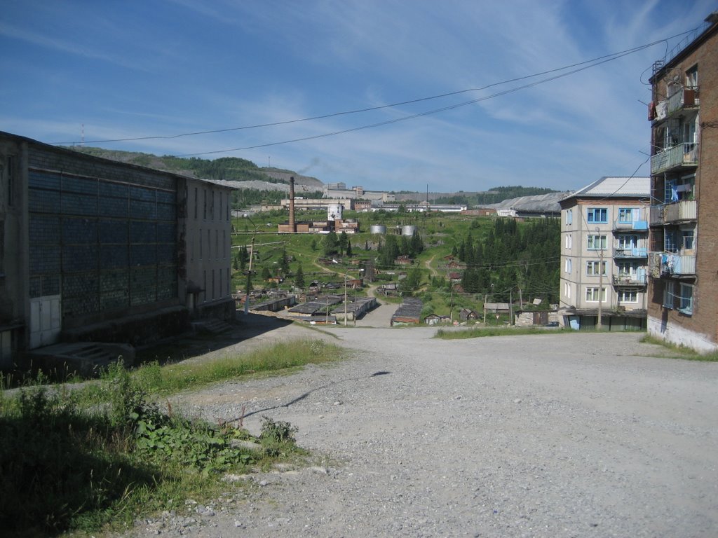 пос. Белогорск Июль 2008