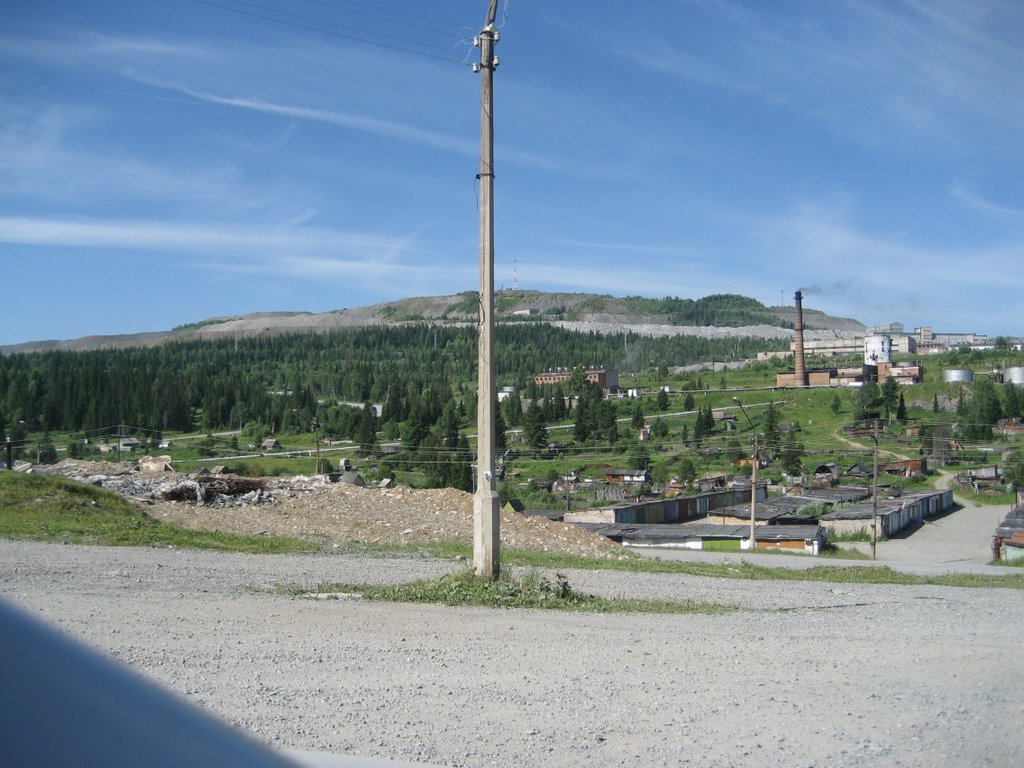 пос. Белогорск Июль 2008