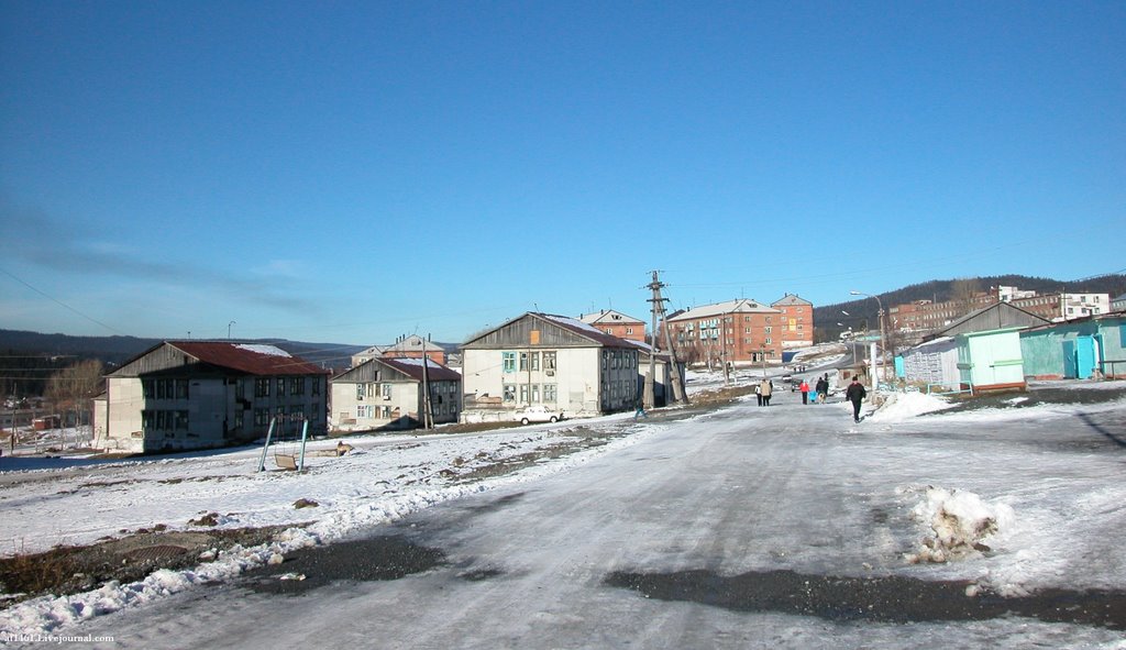 Старый посёлок- Old village