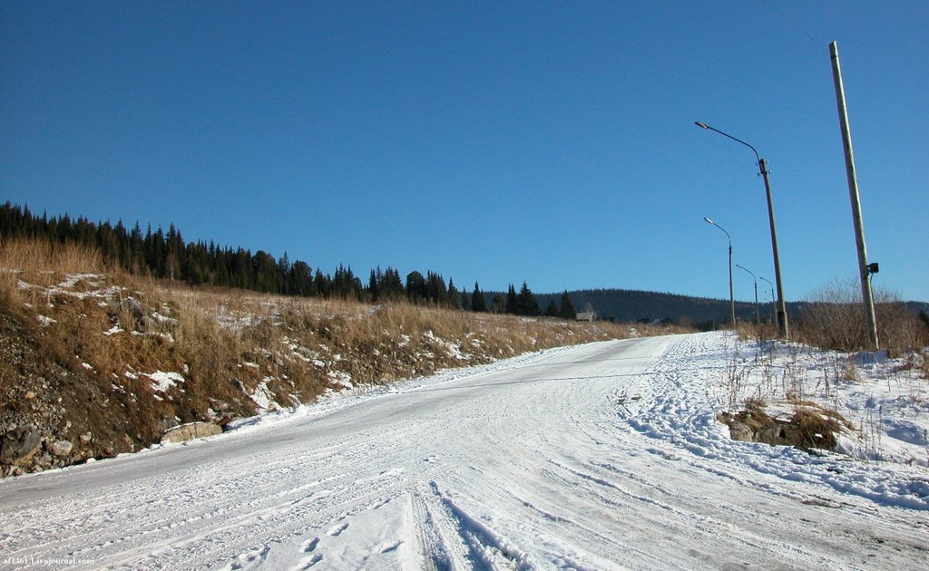 перед въездом в Белогорск-before entering the Belogorsk