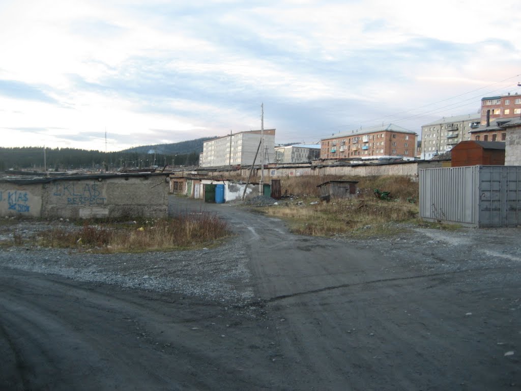 В Белогорске осенью