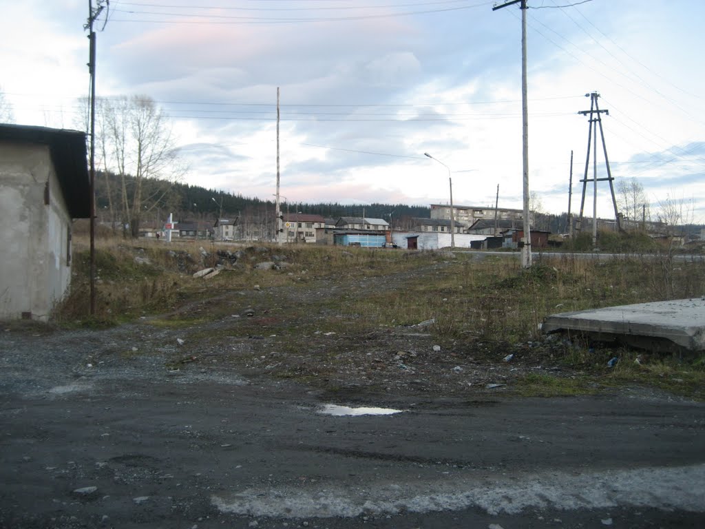 В Белогорске осенью