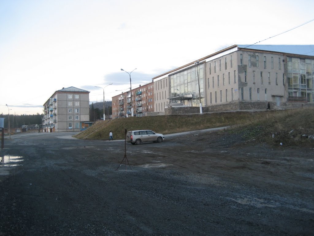 Клуб. Белогорск. Осень 2010
