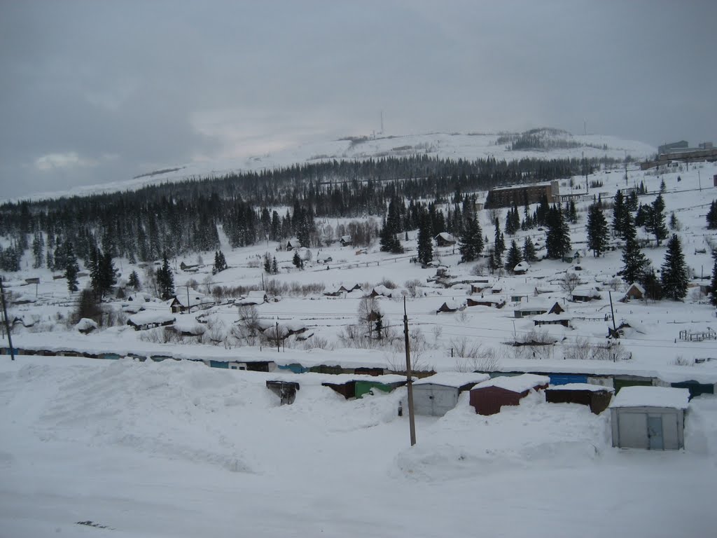 Белогорск. Зима 2011