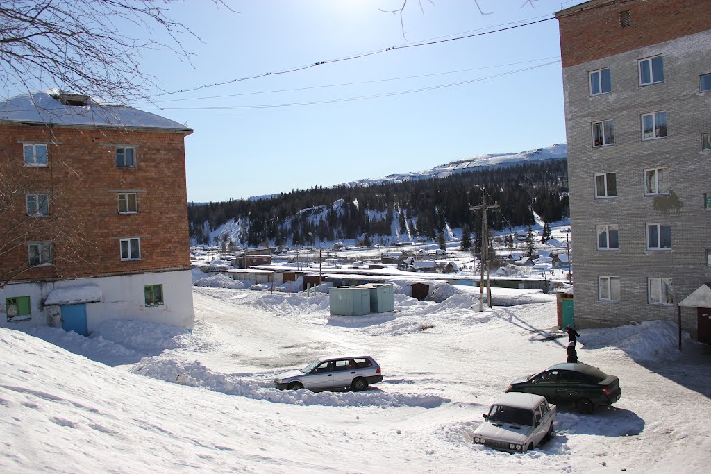 Белогорск в марте 2012