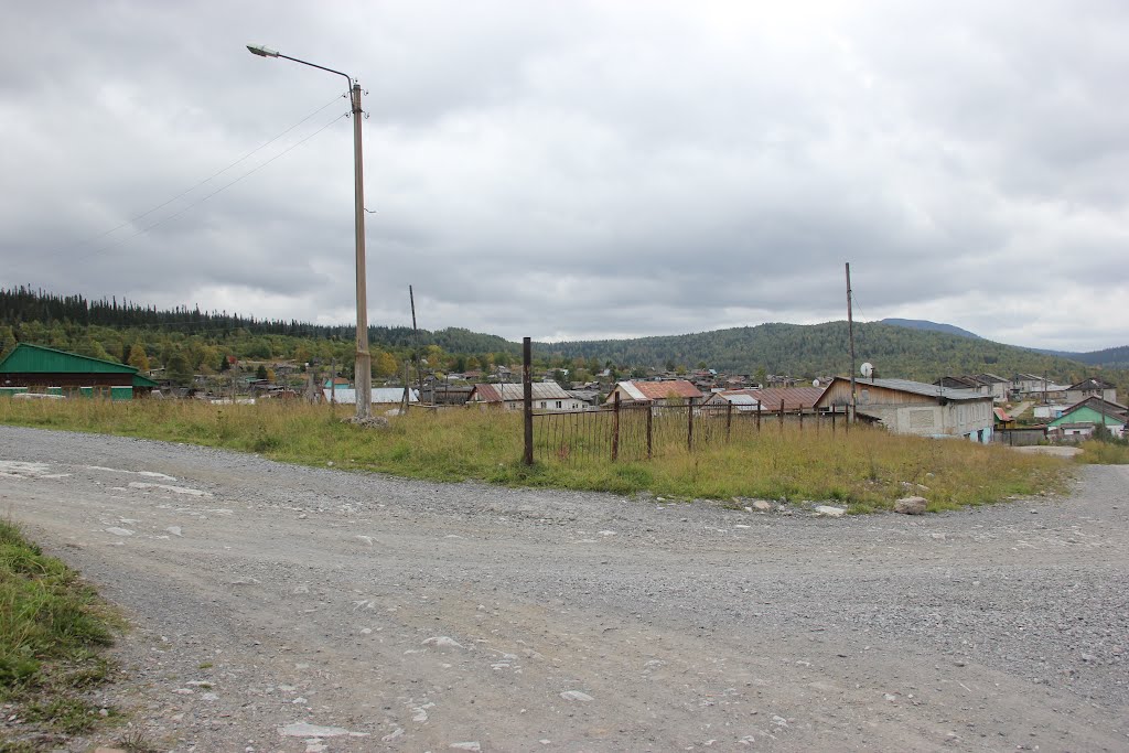 Белогорск, сентябрь 2012