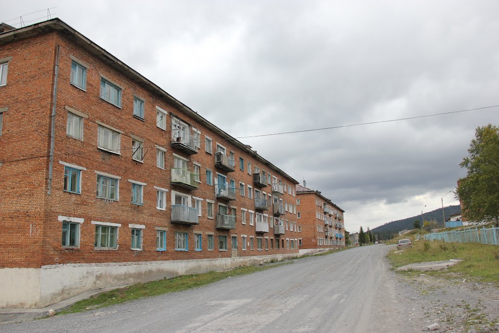 Белогорск, сентябрь 2012