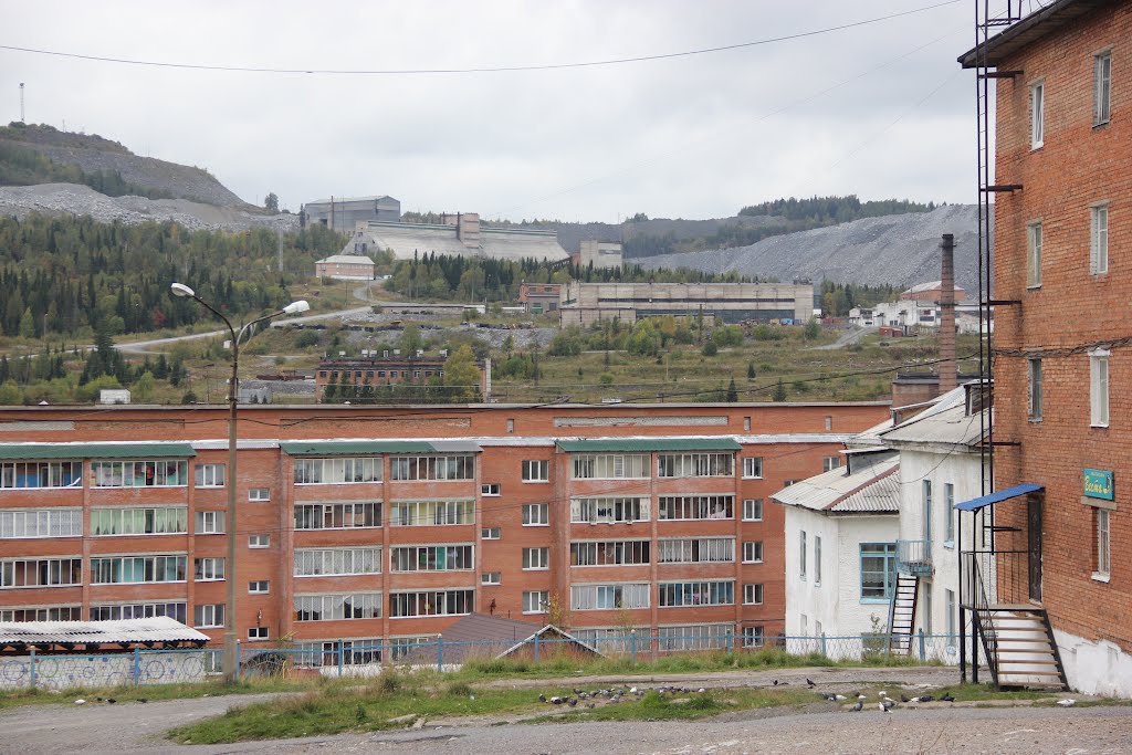Белогорск, сентябрь 2012