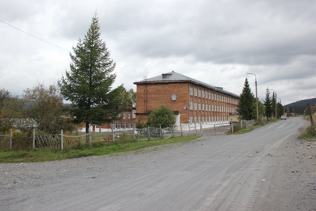 Белогорск, сентябрь 2012