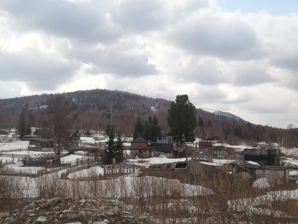 Кузнецкий Алатау