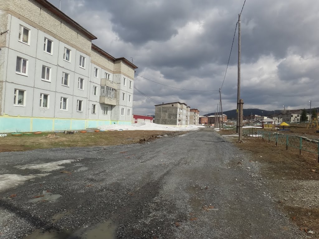 Улица Космонавтов