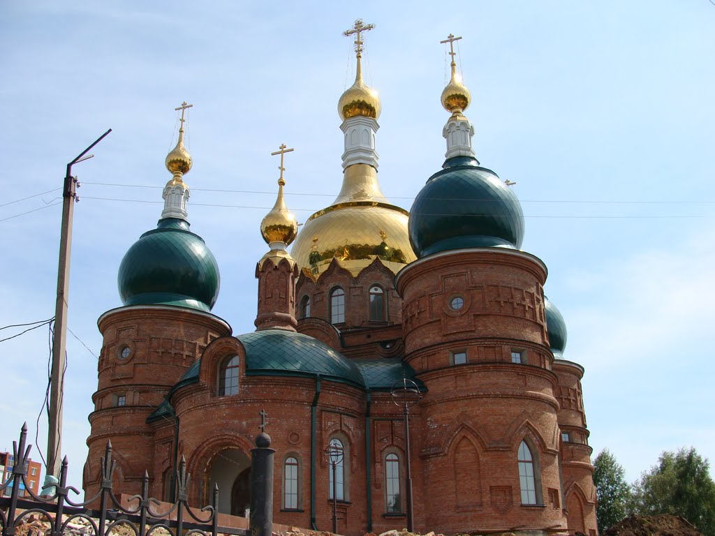 Храм Иоанна Крондштадского
