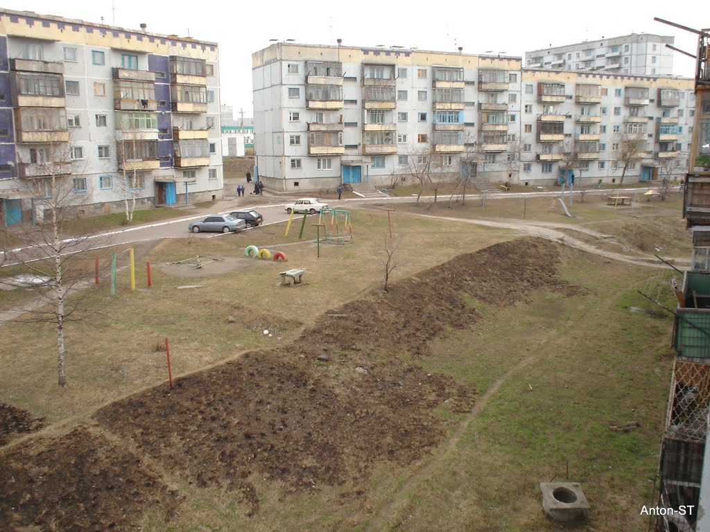 Небоскребы