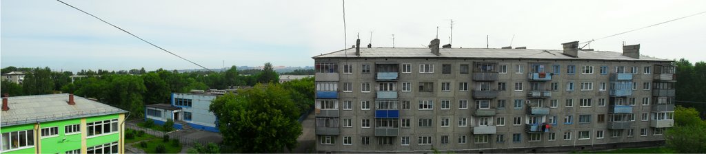 вид из окна)