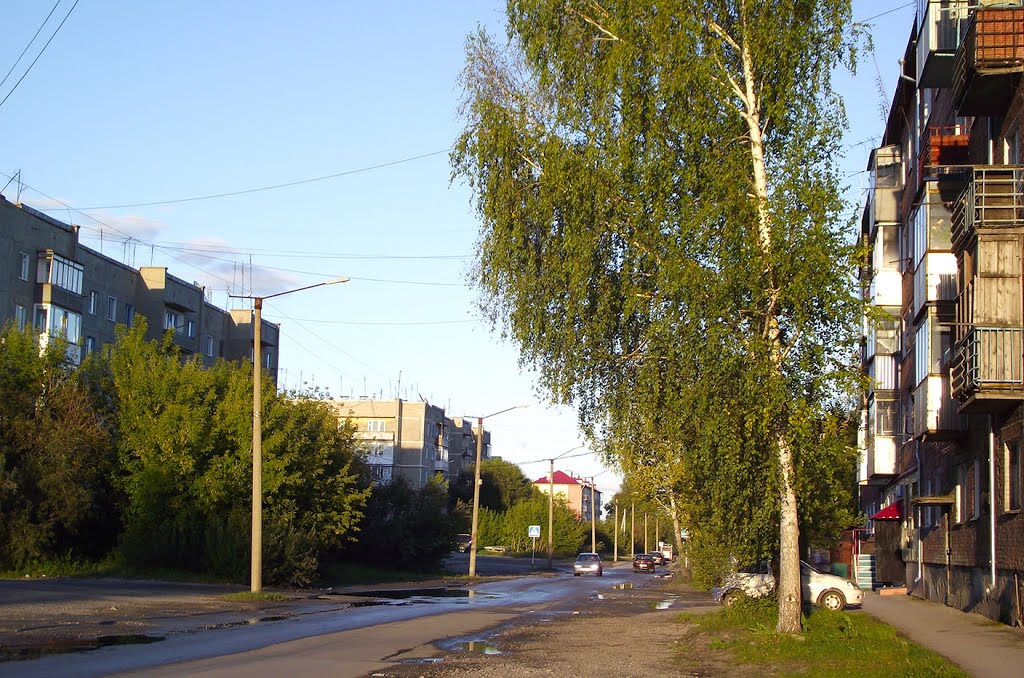 ул.30 лет Победы г.Гурьевск