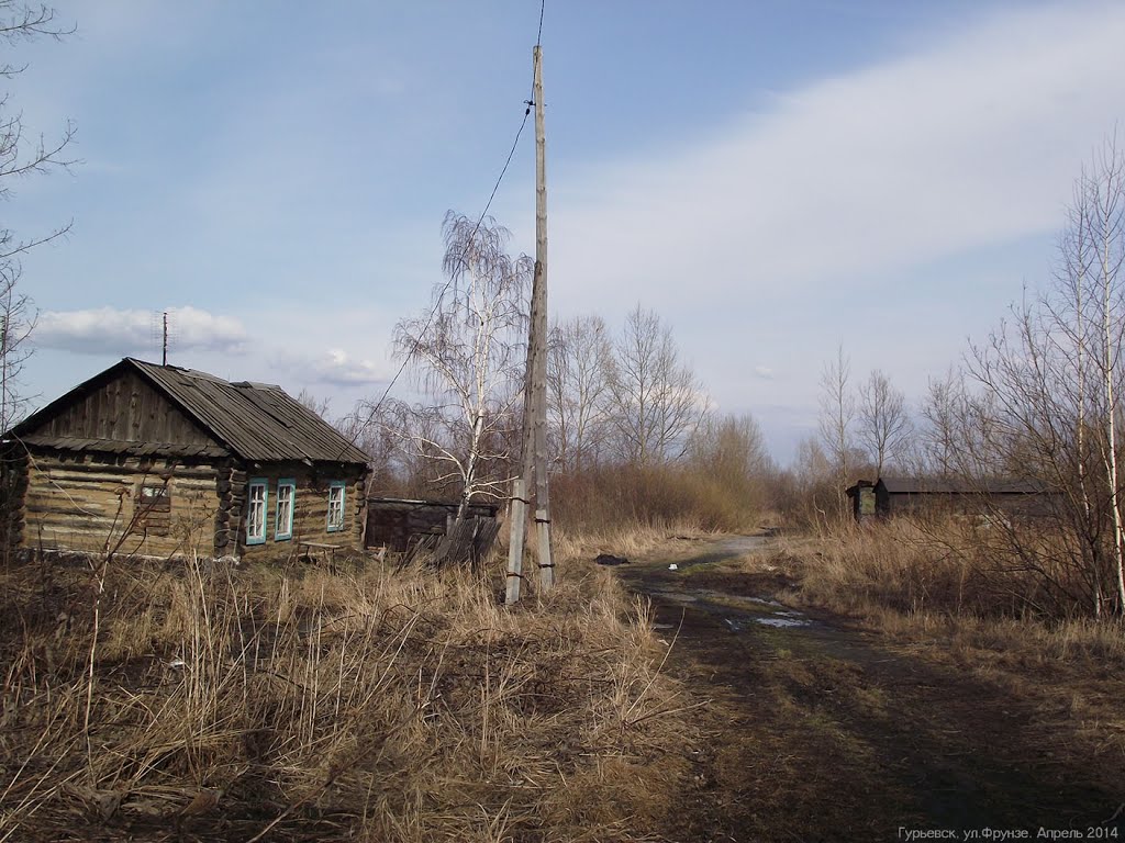 Гурьевск 006 ул.Фрунзе (на болоте)