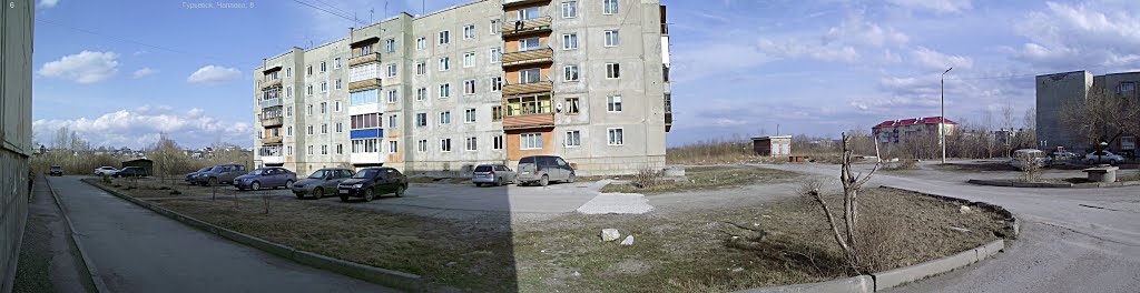 Гурьевск 010 ул.Чапаева, 8 - панорама