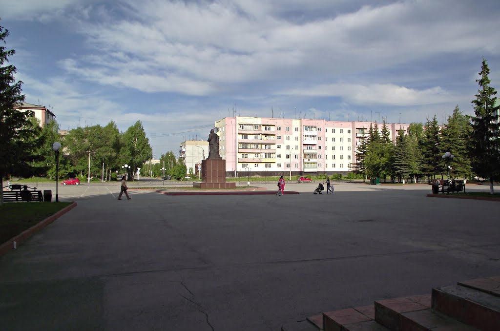 Гурьевск 118 на площади