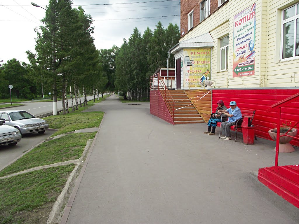 Гурьевск 211 Чибис и Копир на ул. Кирова