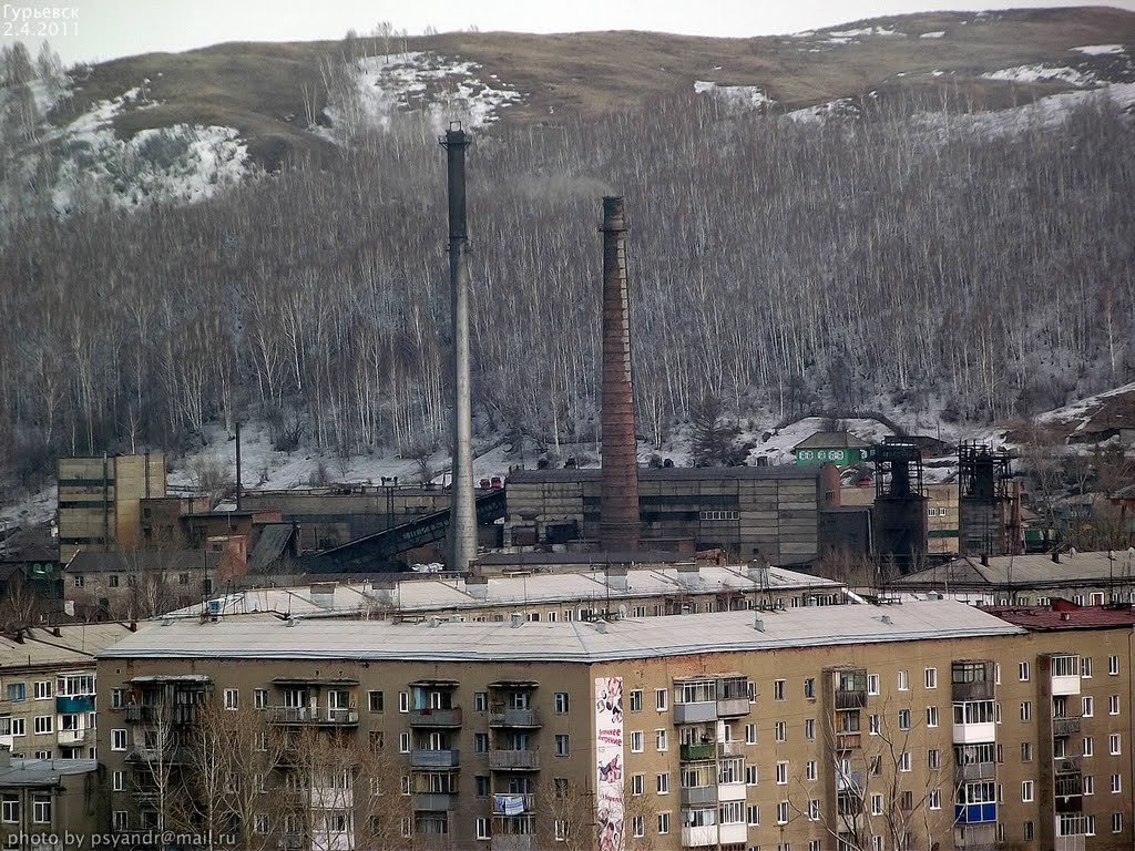 Гурьевск, ГМЗ, вид с северо-запада