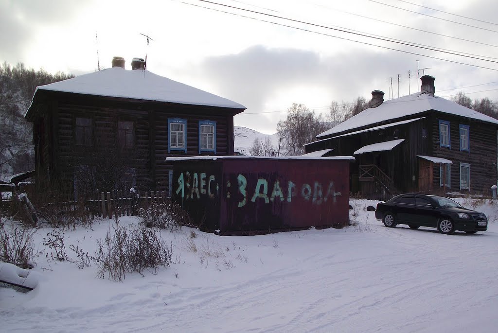 [Gur-nov-12] Я здесь | здарова (I here, hallou)