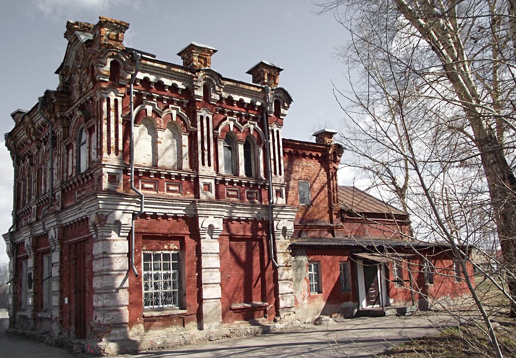 купеческий дом Ермолаева (краеведческий музей с привидениями) г.Гурьевск