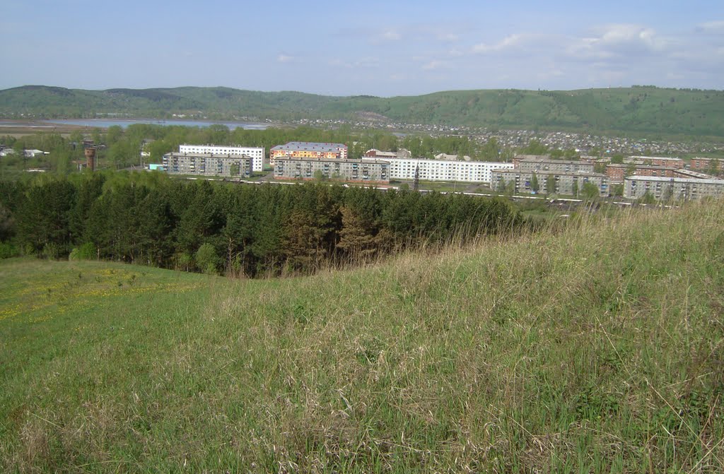 Посёлок Постоянный 2007 год