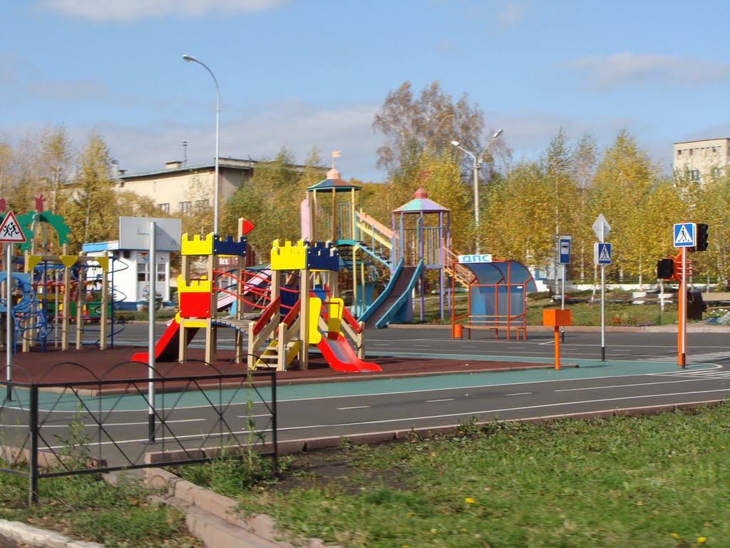 Детская площадка