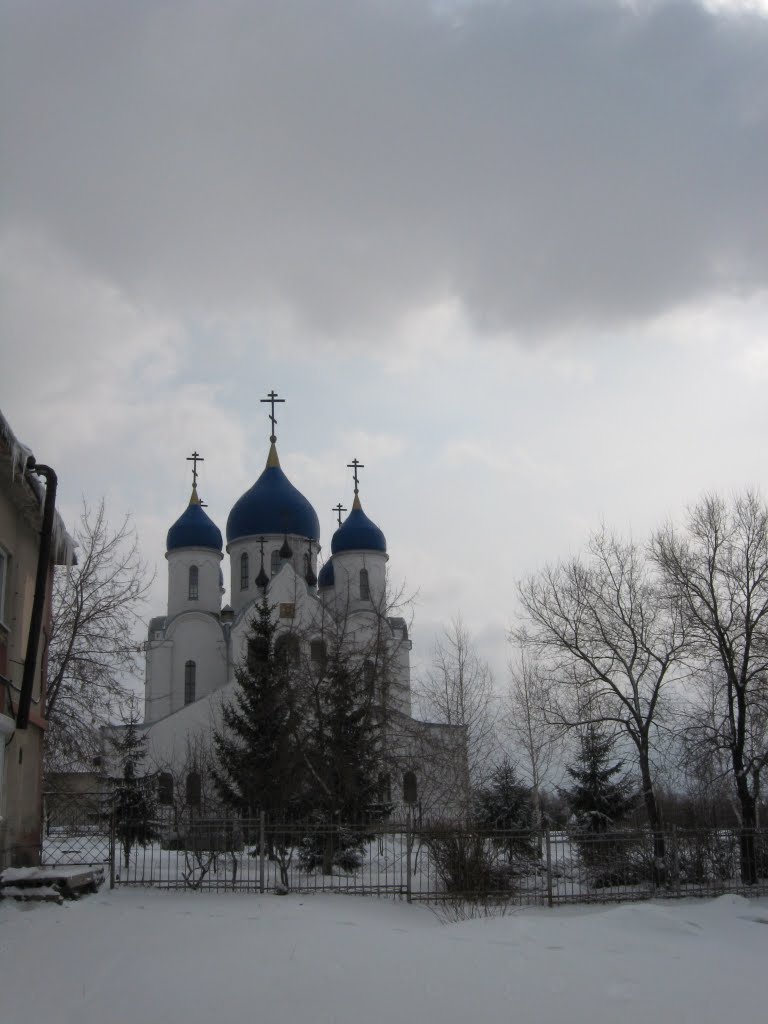 церковь Иверской иконы Божией Матери