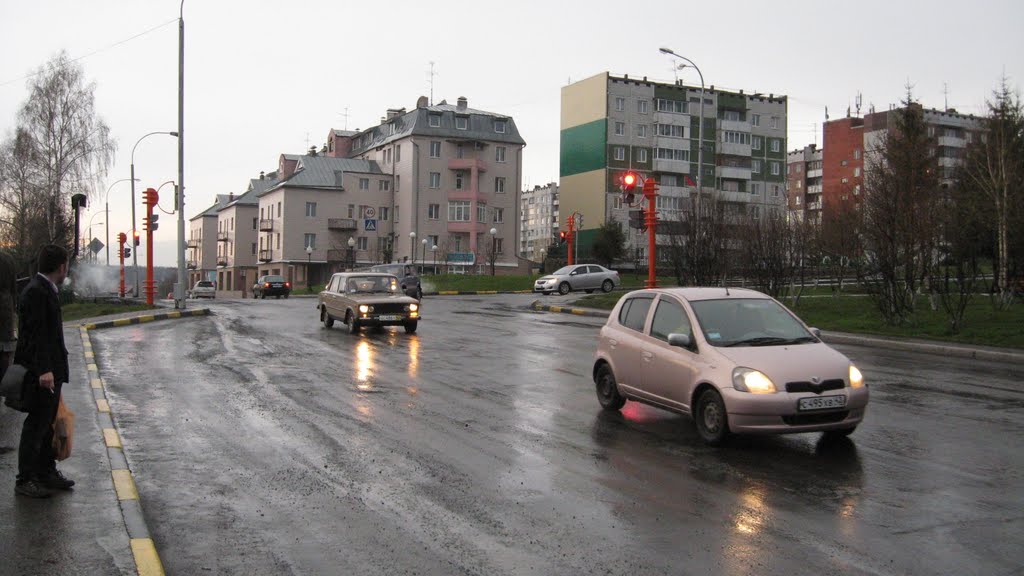 Вид на улицу Торговая 2011