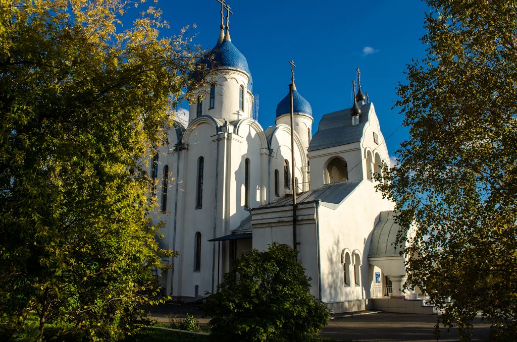 Церковь Иверской иконы Божией Матери