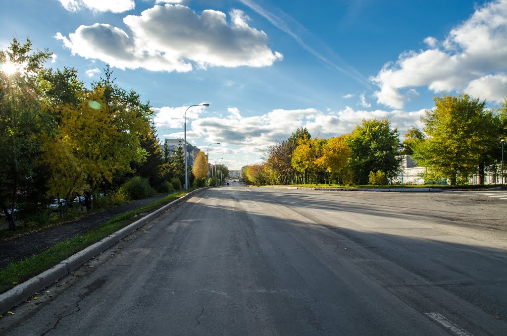 Улица Стахановская