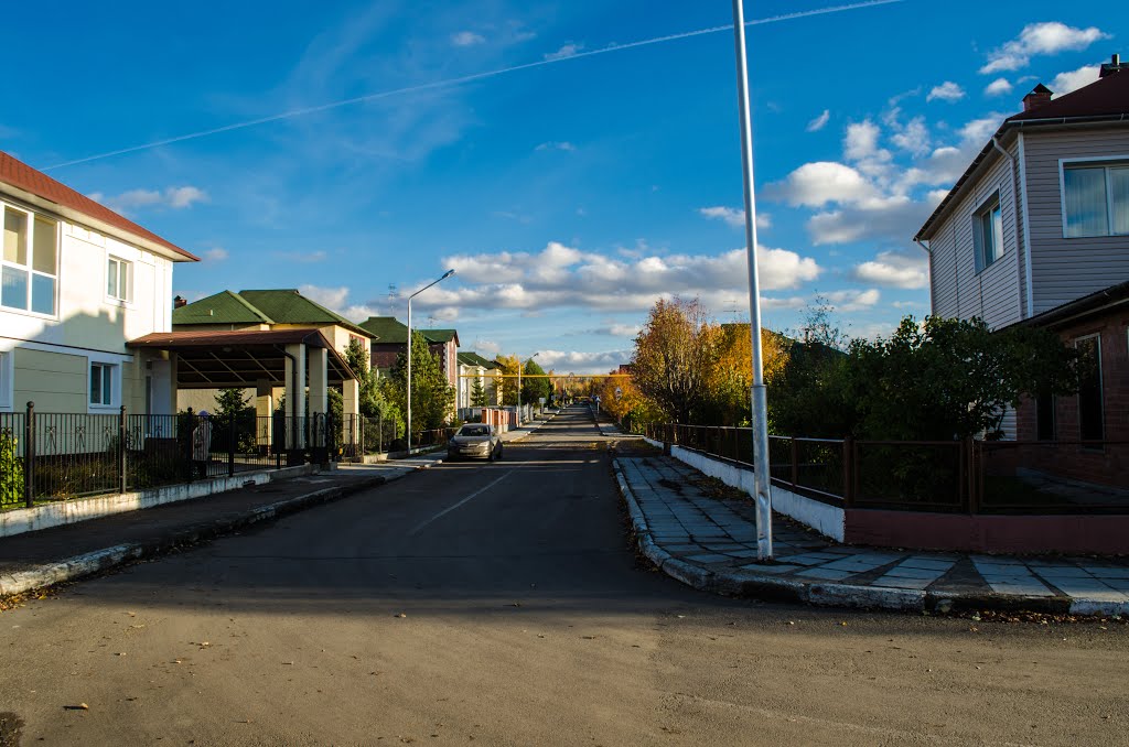 Греческая деревня