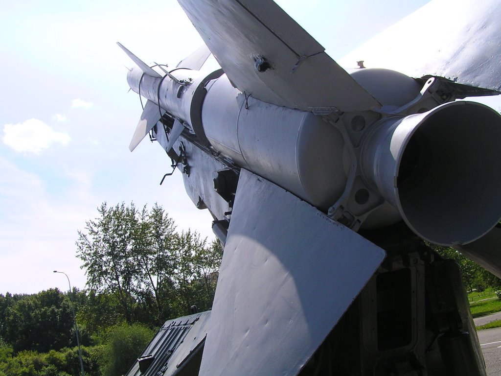 2009-08-02 Парк победы имени Жукова, Ракета