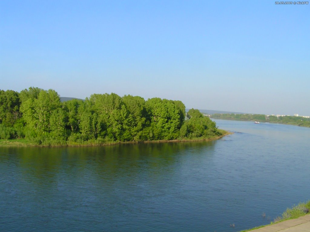 2009-05-28 Кемерово река Томь